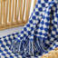 Landowne Cobalt Throw 