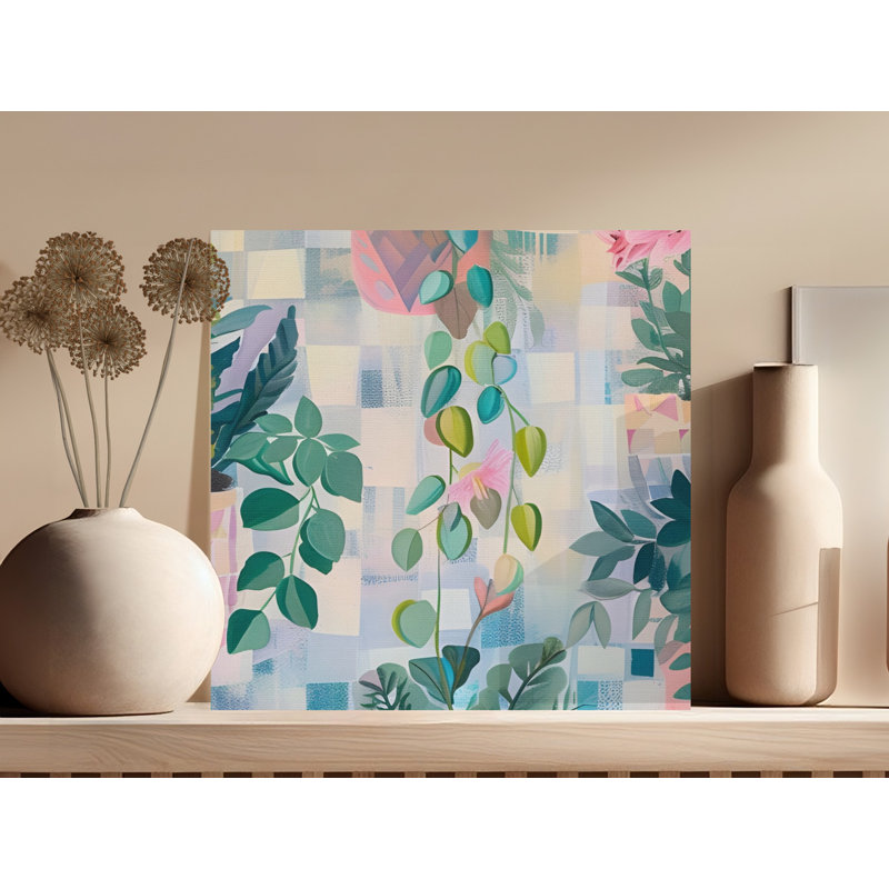 Demeterius 1 Piece Wall Art on Canvas, 15.24 cm H x 15.24 cm W