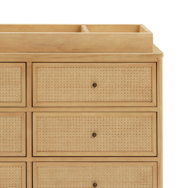 Universal Changing Table Topper, Honey