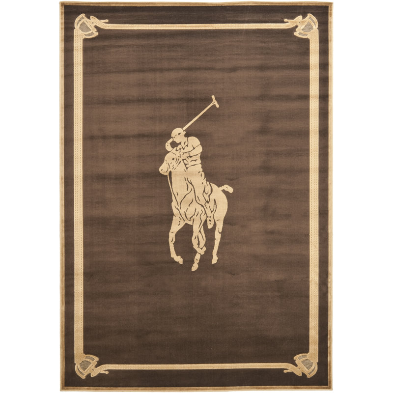 Ralph Lauren Pony Viscose 0 Rug