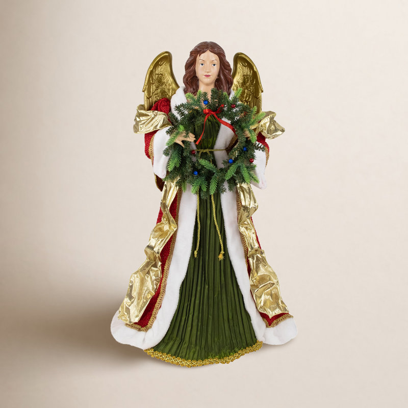 36'' Fabric Angels Shatterproof Tree Topper