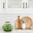 2-Gallon Decorative Glass Bean Jar and Terrarium with Natural Cork Lid