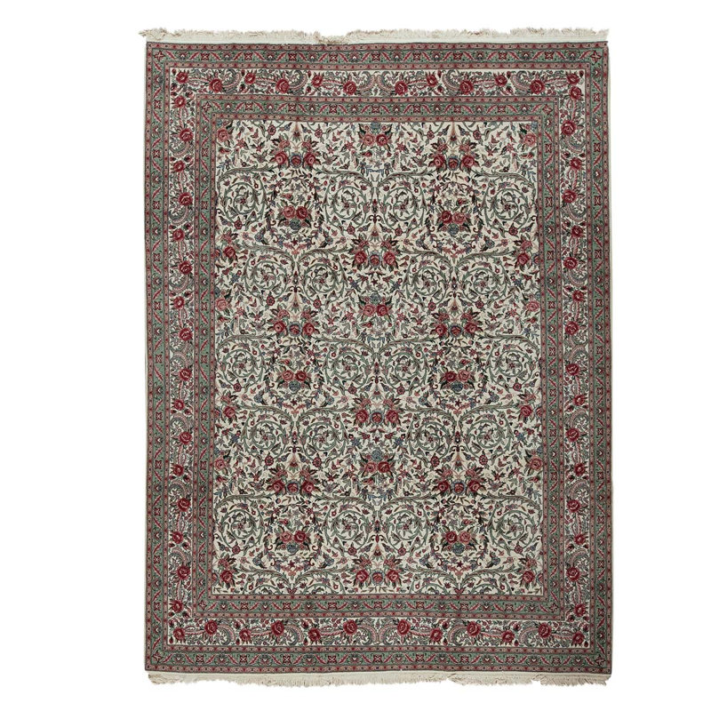 Handmade Wool Oriental Area Rug