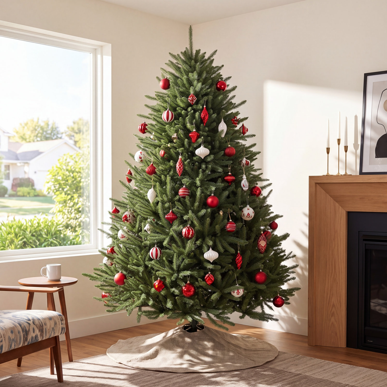 Artificial Christmas Tree, 7'