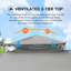 Pavillon de jardin à toit souple Sunjoy-112511838-114723072