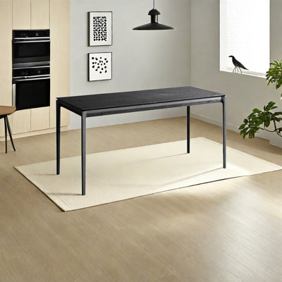 Miten Oak Solid Wood Dining Table