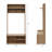 Porto Entryway Hall Tree-313800053
