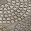Tapis taupe Prisco lavable à la machine de qualité supérieure-1905782150