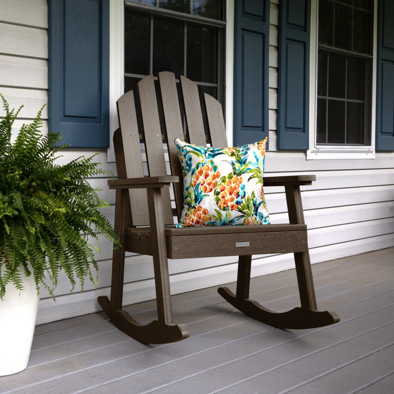 Rialto Outdoor Chair, Weathered Acorn