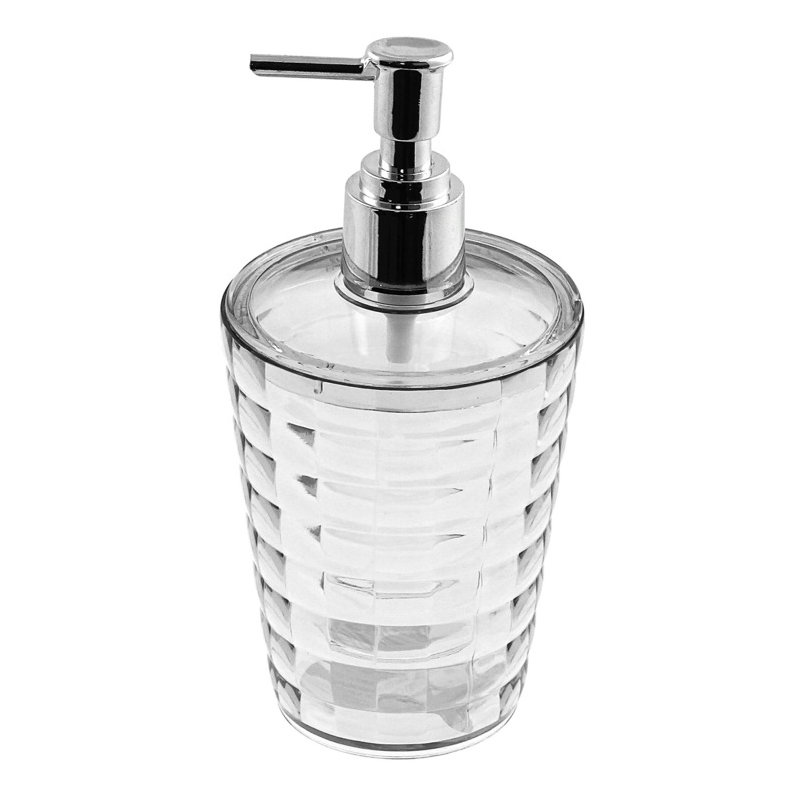 Distributeur de savon Becerra, Transparent
