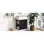 Meuble-lavabo moderne avec lavabo en céramique et porte à motif de vagues-1503682461