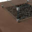 Donovan Square Fire Pit Wind Guard Kit