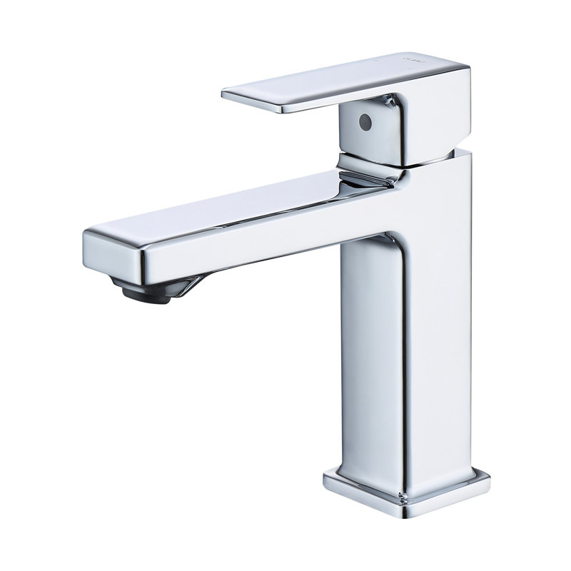 Robinet pour salle de bain Modern, Argent