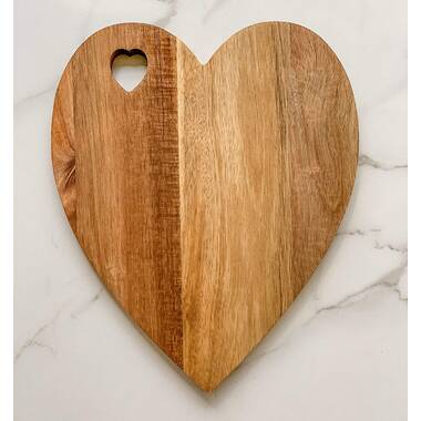 Heart Chopping Board