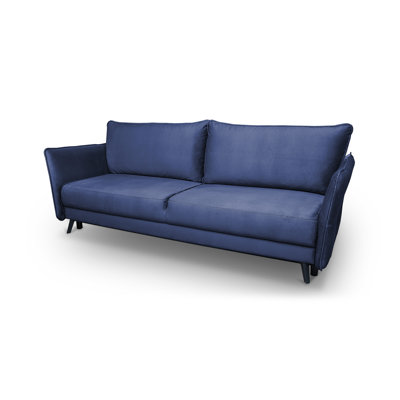 Pam 3 Seater Velvet Sofa Bed