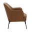 Fauteuil en polyester l 25,25 po Drene-1969426424