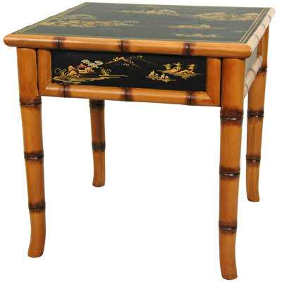 Patricia Solid Wood End Table
