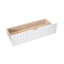 Twin Size Daybed Wood Bed With Two Drawers,White
