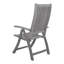 Chaise de terrasse en teck Hendrik