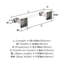 Porte-serviettes Glacio transparent / nickel poli-106453932