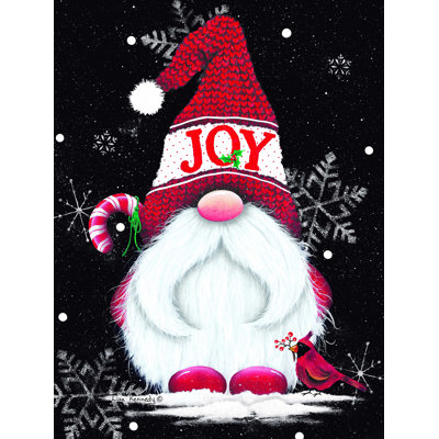 Joy Gnome - impression sur toile tendue