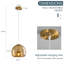 Luminaire suspendu simple à 1 lumière Figen-1524714179-1524714177
