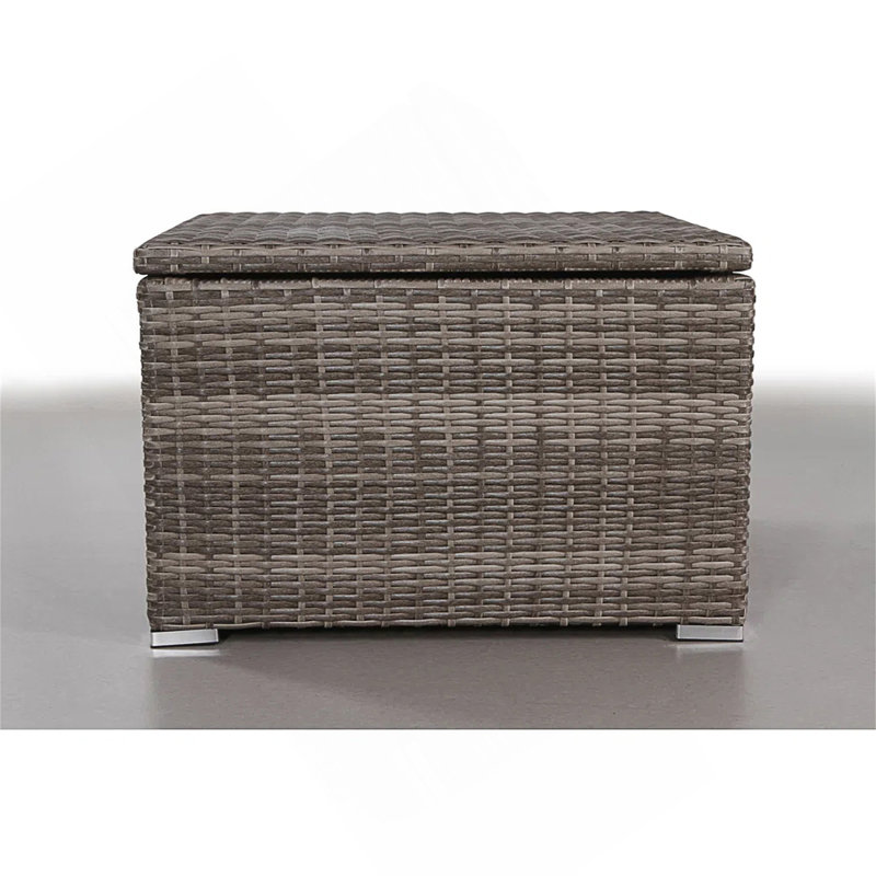 Table de bout avec rangement extérieur