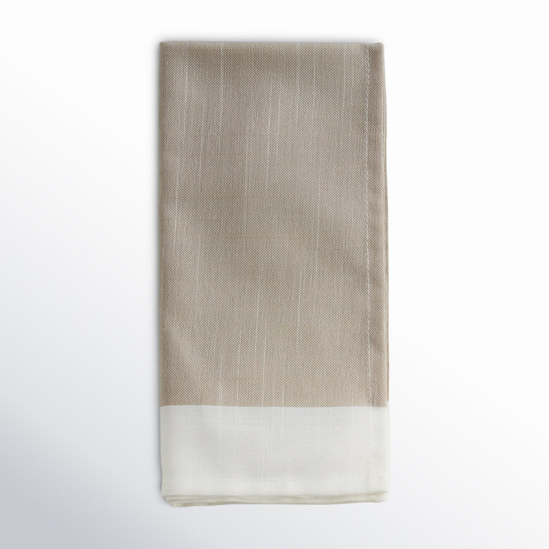 Galloway Polyester No Pattern Square Napkin