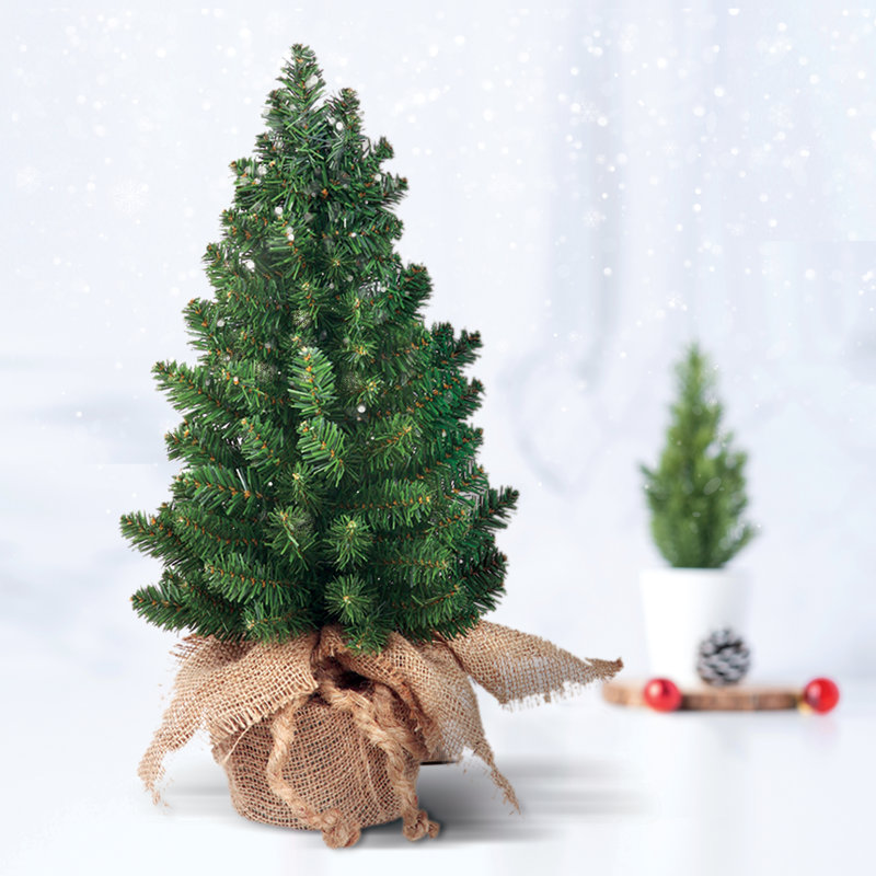 Sapin de Noël artificiel pin vert Canadian, H 1,7 pi