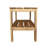 Zen 18" W Wood Shower Bench