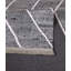 Tapis gris en velours tissé à la machine Mordenhill-55777481