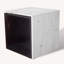 Authentic Italian Marble with Natural Oak Wood Occasional Table / Night Stand-1967789418-1967789423