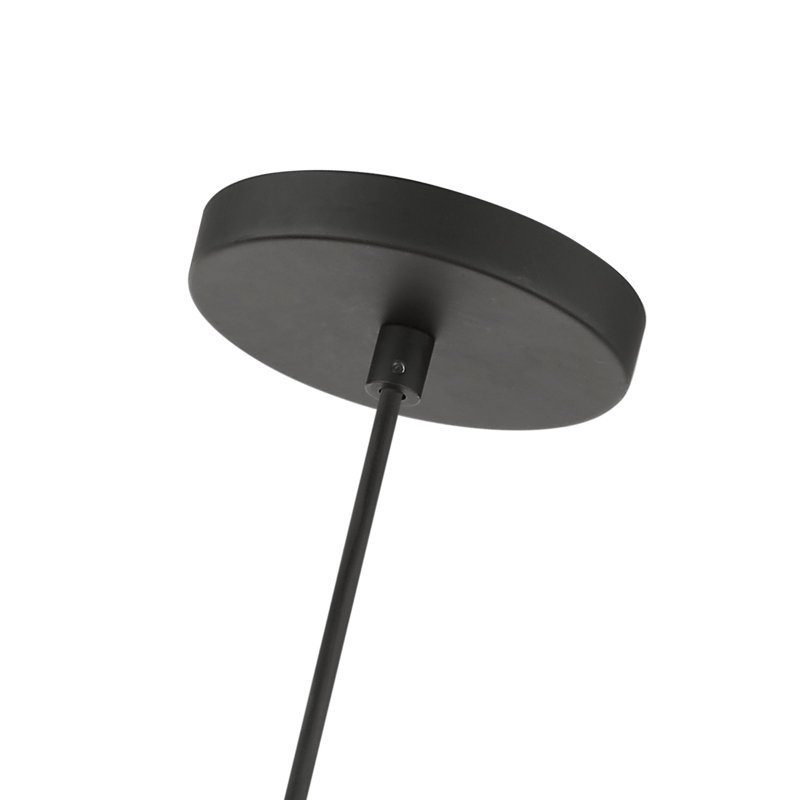 Gracia 3 - Light Dimmable Drum Chandelier