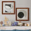 Moderniste Neutre III, ensemble de 2 reproductions d'art sur toile encadrées-1143163481-1143163487