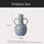 Vases rustiques pour fleurs, vase en céramique-1087139742
