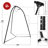 Sorbus Tripod Adjustable Hanging Chair Stand (Chair not included)