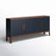 Buffet en bois massif de manguier de 82 po de largeur Arlita