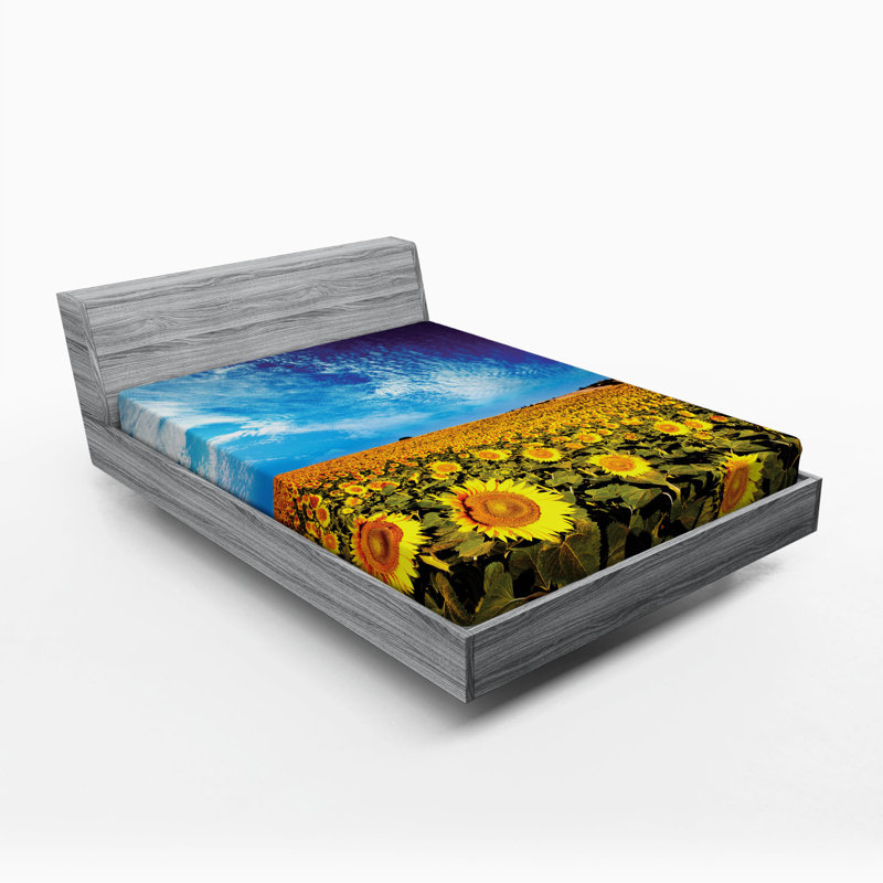 Microfiber Fitted Sheet, Full Fitted Sheet