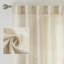 Paire de rideaux semi-transparents avec passe-tringle Janie-1514329595-1496089030