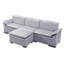 Canapé modulaire en velours de 117,7 po de largeur-1915425707