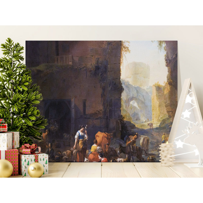 Wrapped Canvas Print Set, 60x20