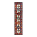 Serapi One-of-a-Kind 2' 9" X 11' 1" Hand Knotted Area Rug