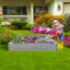 Lit de jardin en métal 6X 3 X 1 Ft-1554936863-1554936860