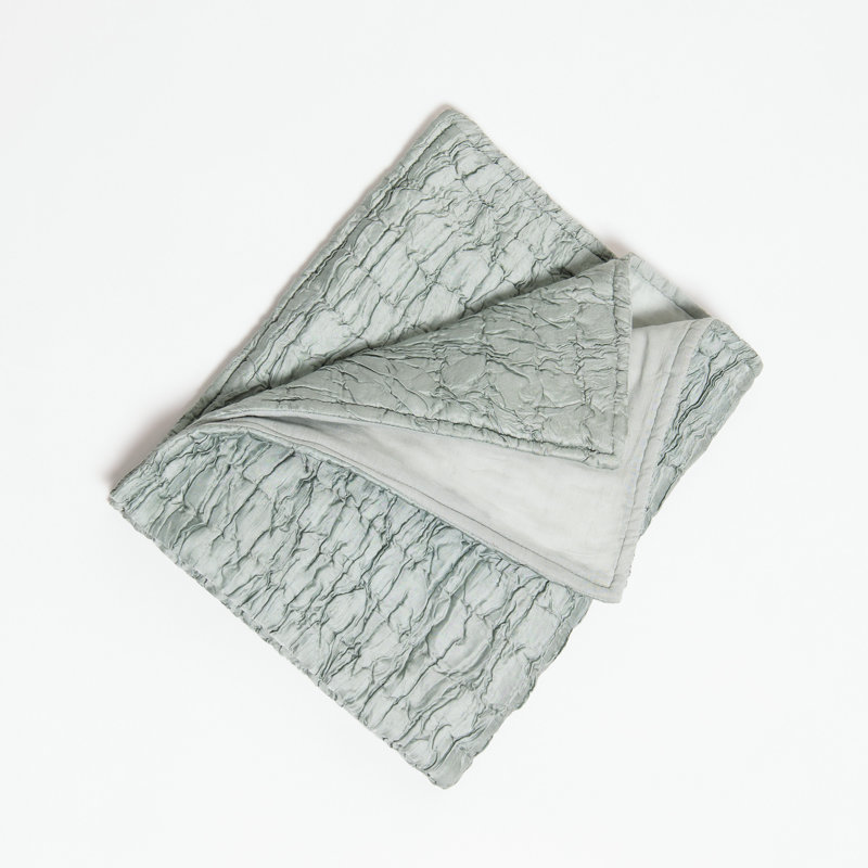 Hadon Pillow Sham, Green, King