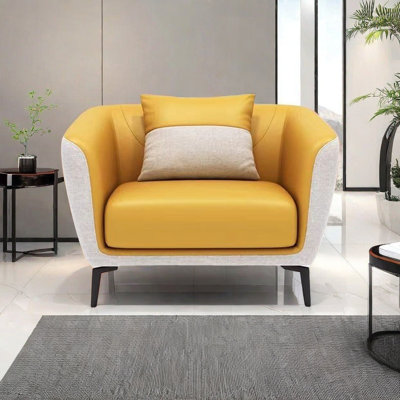 Simple fashion colour matching design sofa