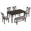 Ensemble repas pour 6 personnes Cranbrook-87626316-87626317-87626318