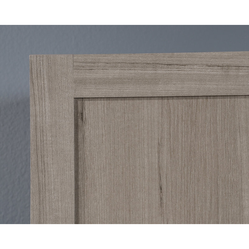 Armoire de rangement - 16 profond 3A, Sycomore argenté