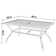 Alyah Rectangular 7 - Piece 6 - Person 152.4Cm L Outdoor Table Set