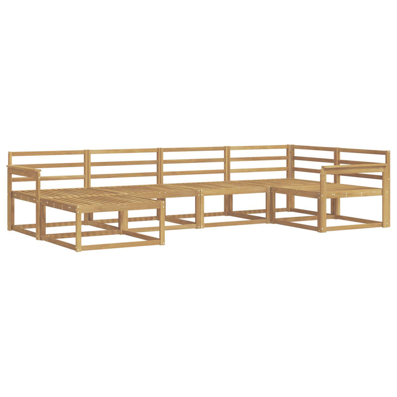 327cm Wide Patio Sectional Set
