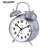 Sharp Twin Bell Quartz Analog Alarm Clock-88593511